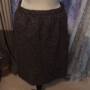 EUC PENDLETON MULTI TWEED VINTAGE WOOL SKIRT